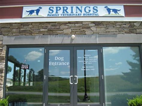 springs family veterinary hospital